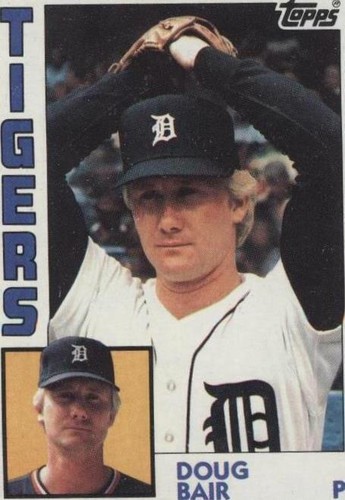 1984 Topps - Doug Bair #536