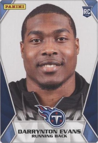 2020 Panini NFL Sticker & Card Collection Darrynton Evans #80