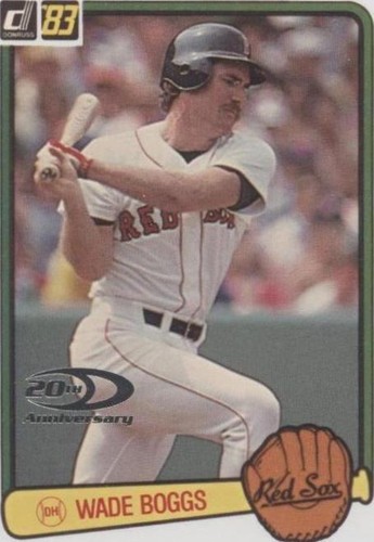 2001 Donruss - Wade Boggs #RR2