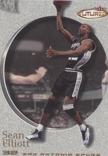 2000-01 Fleer Futures - Sean Elliott #182