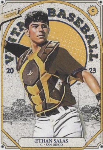 2023 Onyx Vintage - Ethan Salas #OVES
