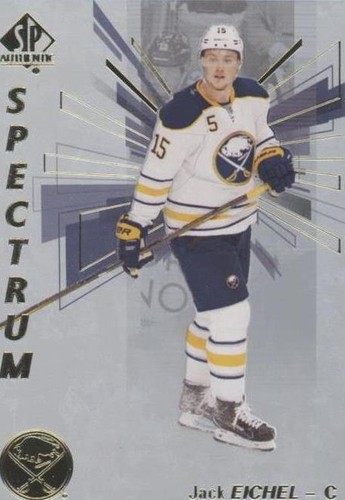 2016-17 SP Authentic - Jack Eichel #S-12