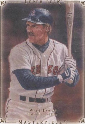 2008 Upper Deck Masterpieces - Wade Boggs #12