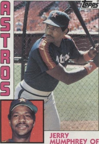 1984 Topps - Jerry Mumphrey #45