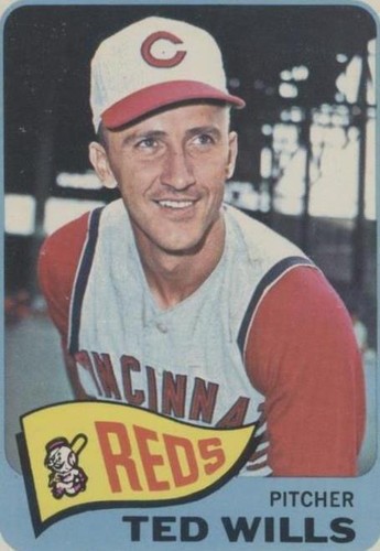 1965 Topps - Ted Wills #488