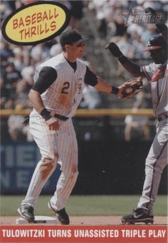 2008 Topps Heritage - Troy Tulowitzki #367