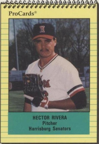 1991 ProCards Minor League - Hector Rivera #625
