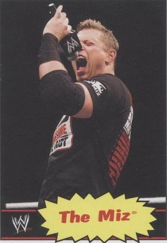 2012 Topps Heritage WWE - The Miz #27