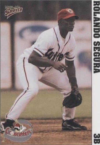 1999 Multi-Ad Sports Williamsport Crosscutters - Rolando Segura #25