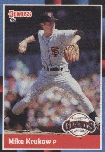 1988 Donruss - Mike Krukow #116