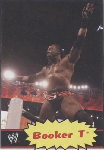 2012 Topps Heritage WWE - Booker T #45