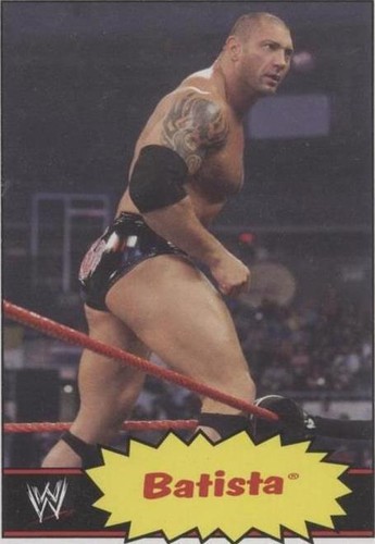 2012 Topps Heritage WWE - Batista #44