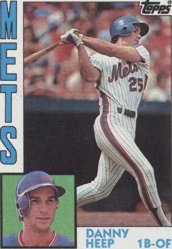 1984 Topps - Danny Heep #29