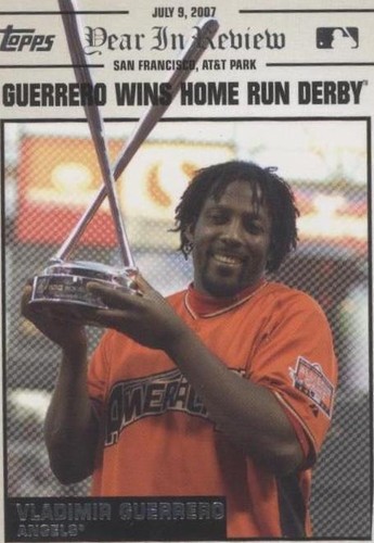 2008 Topps - Vladimir Guerrero #YR100
