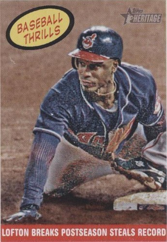 2008 Topps Heritage - Kenny Lofton #374