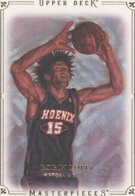 2009-10 Upper Deck - Robin Lopez #MA-RL