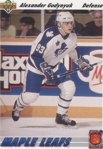 1991-92 Upper Deck - Alexander Godynyuk #E16