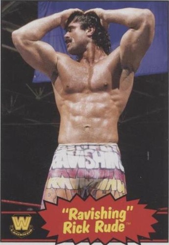 2012 Topps Heritage WWE - Rick Rude #98