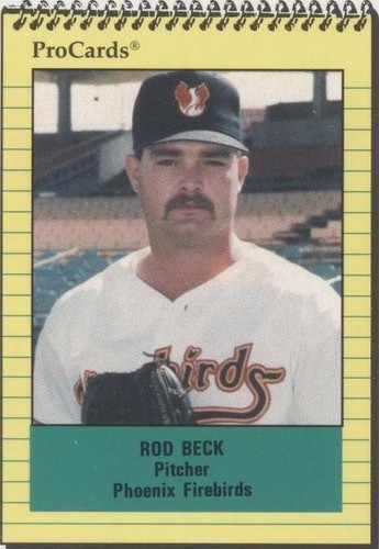 1991 ProCards Minor League - Rod Beck #59