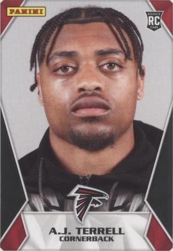 2020 Panini NFL Sticker & Card Collection A.J. Terrell #93