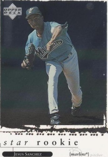 1998 Upper Deck - Jesus Sanchez #552