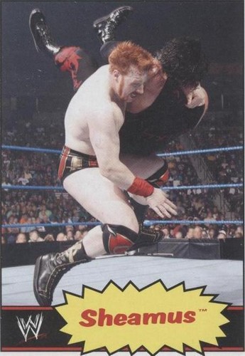 2012 Topps Heritage WWE - Sheamus #36