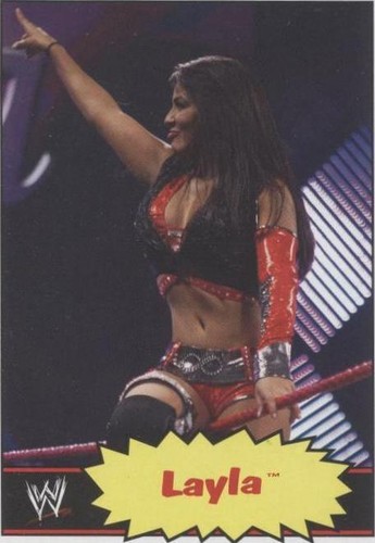 2012 Topps Heritage WWE - Layla #24