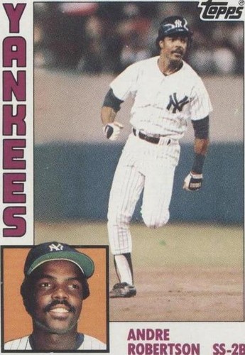 1984 Topps - Andre Robertson #592