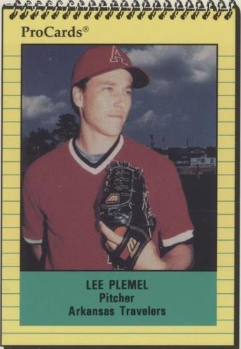 1991 ProCards Minor League - Lee Plemel #1285