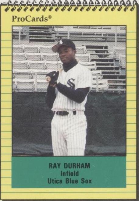 ProCards Minor League 1991 - Ray Durham #3246