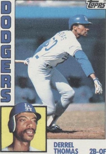 1984 Topps - Derrel Thomas #583