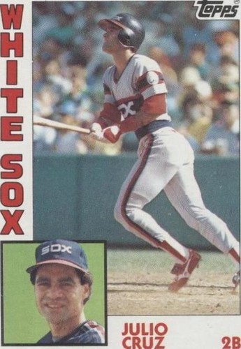 1984 Topps - Julio Cruz #257