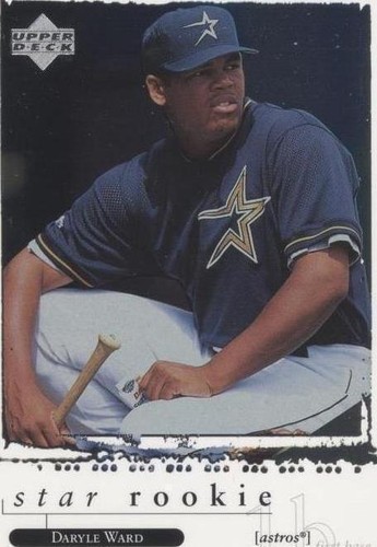 1998 Upper Deck - Daryle Ward #585