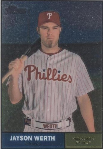 2010 Topps Heritage - Jayson Werth #C106