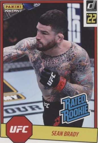 2025 Topps Chrome UFC - Sean Brady #173 | eBay