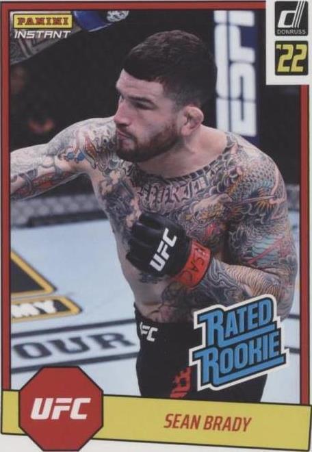 ufc sean brady 激レアカード 2024 Topps UFC Finest #208 Sean Brady Rare | eBay