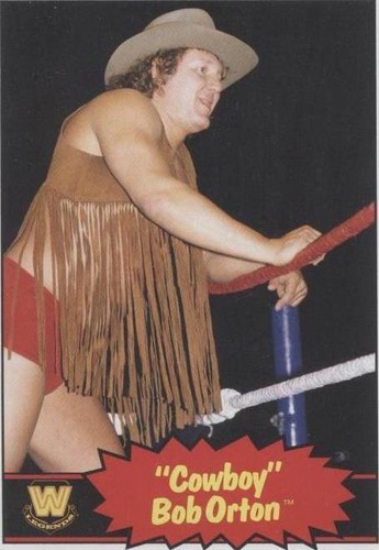 2012 Topps Heritage WWE - Bob Orton #70