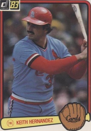 1983 Donruss - Keith Hernandez #152