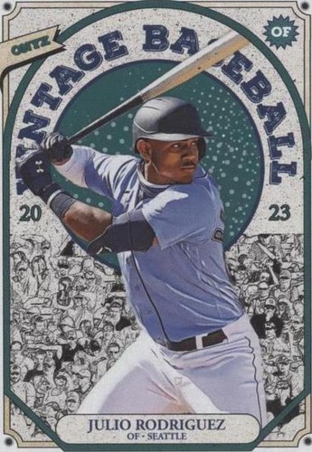 2023 Onyx Vintage - Julio Rodriguez #OVJR