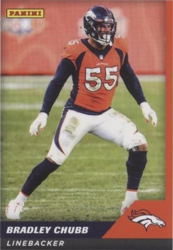 2021 Panini NFL Sticker & Card Collection Bradley Chubb #63