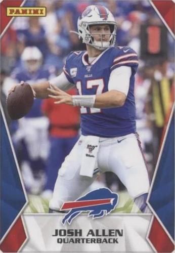 2020 Panini NFL Sticker & Card Collection Josh Allen #46