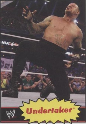 2012 Topps Heritage WWE - Undertaker #42