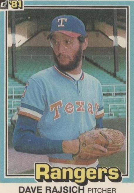 1981 Donruss - Dave Rajsich #267