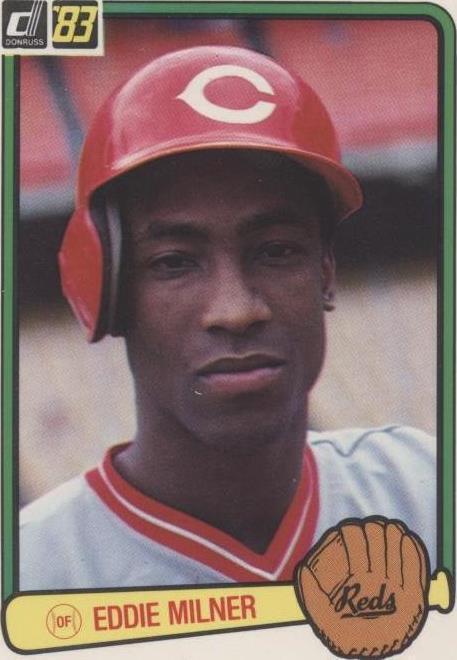 1983 Donruss - Eddie Milner #169