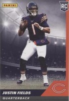 2021 Panini NFL Sticker & Card Collection Justin Fields #89