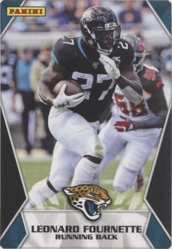 2020 Panini NFL Sticker & Card Collection Leonard Fournette #30