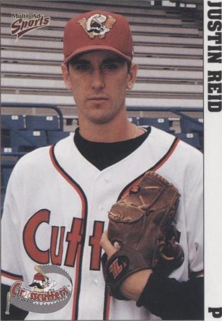 1999 Multi-Ad Sports Williamsport Crosscutters - Justin Reid #19