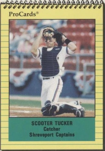 1991 ProCards Minor League - Eddie Tucker #1825