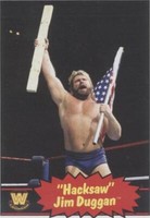 2012 Topps Heritage WWE - Jim Duggan #77