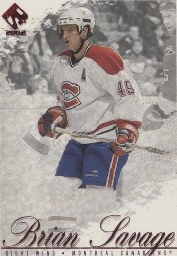 2001-02 Pacific Private Stock - Brian Savage #50